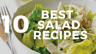 10 Best Salad Recipes from Around the World [upl. by Avuha]