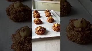 Pappas Nöttoppar 🌰  Recept hittar ni länkad i min profil eller på ninacederholmse [upl. by Copp477]