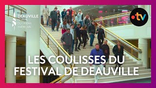 Les coulisses du Festival de Deauville [upl. by Drabeck]