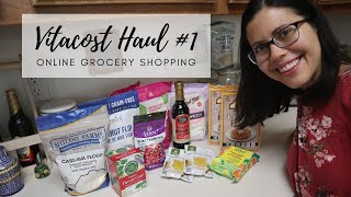 VITACOST HAUL 1  Online grocery shopping [upl. by Barboza]