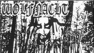 Wolfnacht  Werwolfsschantre 1999black metalrawGreece [upl. by Tiphane]