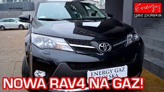 MONTAŻ LPG Toyota RAV4 20 151KM 2014r na auto gaz BRC SQ 32 OBD w Energy Gaz Polska [upl. by Mixie673]