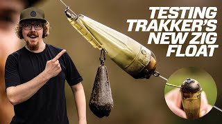 TESTING Trakkers new Impact Zig Float Kit  Adjustable Zigs [upl. by Piwowar456]