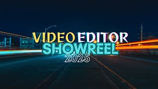 Video Editor Showreel  2024  Video Editing Portfolio [upl. by Truelove775]