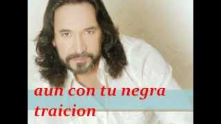 LETRA SI YA NO TE VUELVO A VER MARCO ANTONIO SOLIS [upl. by Marigold825]