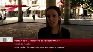 VOTV Infofesta Festa major de Granollers 2022 Part 1 [upl. by Ailil]