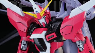 HG Infinte Justice Gundam Type II Review  GUNDAM SEED FREEDOM [upl. by Yrelbmik]