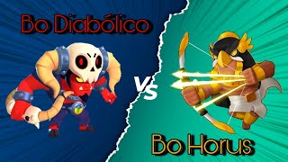 Bo Diabólico Vs Bo HorusFt Victor  Brawl Stars [upl. by Tifanie826]