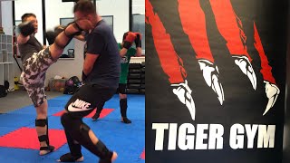 Thaibox sparring Tiger Gym Praha 182024  full version [upl. by Highams]