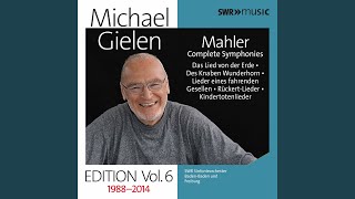 Rückert Lieder No 7 Liebst du um Schönheit [upl. by Parrie140]