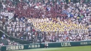 2016夏 選手権大会１回戦 八戸学院光星応援風景 [upl. by Racklin]