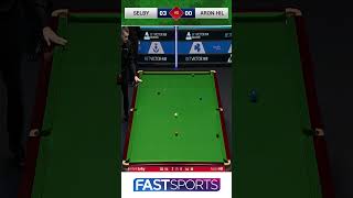 Mark Selby’s Impeccable Strategy vs Aron Hill’s Unyielding Spirit at the English Open  Fast Sports [upl. by Ebenezer]