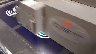 CET UV Hybrid Printer CMYK  White Ink [upl. by Aisyla95]