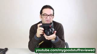 Cheap Nikon D7000 Battery Grip Review [upl. by Aehtorod]