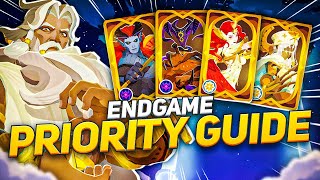 CelestialHypogean Priority Guide End Game Wave of Intrigue【AFK Journey】 [upl. by Wendin515]