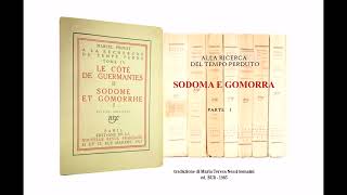 Proust  Sodoma e Gomorra I  lettura ad alta voce 03  sottotitolato in ITA [upl. by Heer981]