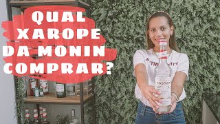 XAROPE DA MONIN  Te Mostro Três Sabores Pra Você Ter Em Casa [upl. by Alledi807]