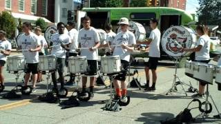 Massillon Tiger Drumline 2016 at Funfest [upl. by Nelyk]