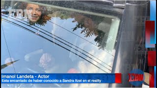 ðŸ’¥IMANOL SE DA UN BESO CON SANDRA ITZEL FRENTE A LA PRENSAðŸ’¥ðŸ˜± ese romance ya se concreto â¤ï¸â¤ï¸ [upl. by Madeline]