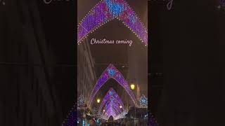 Rossio decoration christmas 2024shorts lisbontravel portugal [upl. by Ahsekar]