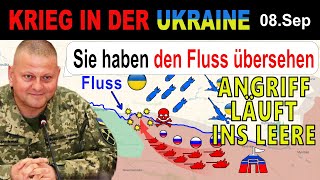 08SEPTEMBER KLASSE  Monatelange russische Planung DURCHKREUZT DURCH EINEN KLEINEN FLUSS [upl. by Rosio]