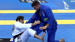 Marcus quotBuchechaquot Almeida vs Leandro Lo  World Championship 2017 [upl. by Ataymik]