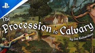 Procession to Calvary  Announce Trailer  PS4 [upl. by Natala790]