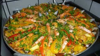 Paella de frutos do mar [upl. by Atalie]