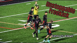 Crazy Ending RED CARD Canyon Hills vs Gompers Prep Academy [upl. by Teerprug]