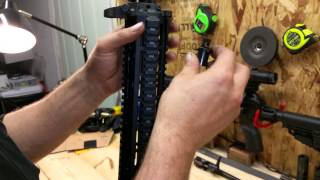 sig 556 classic swat field strip and custom parts [upl. by Hasin]