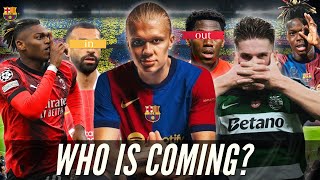 Barcelona’s Transfer Targets Who’s Next  Podcast  sportsgeniusbhai [upl. by Naloj384]