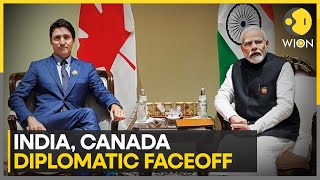 IndiaCanada Diplomatic Row Indian Envoy Slams Trudeau Government  Live Discussion  WION [upl. by Tound84]