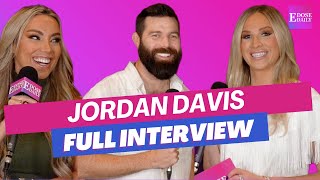 Jordan Davis On If Hell Ever Shave His Beard New Album Drinking Beer With Luke Combs  MORE [upl. by Grani]