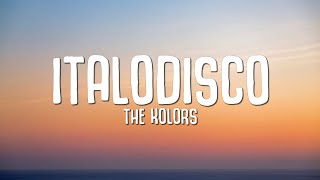 The Kolors  ITALODISCO TestoLyrics [upl. by Yllitnahc]