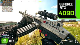 Call of Duty Warzone 3  RTX 4090 24GB  4K Maximum Settings RTX ON  DLSS ON [upl. by Izzy]