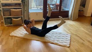 Beginner Pilates January 15 2024 [upl. by Irby]