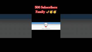 500 Subscriber Celebration 🎉🎊  Motivational motivation shorts bpsctre [upl. by Bonner871]