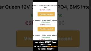 Vi segnalo gli Incredibili Sconti Black Friday PQ fino al 40 [upl. by Adekram594]