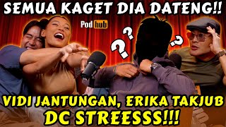 PODHUB RELA UNDANG ORANG INI CUMA BUAT VIDI‼️  PODHUB Vidi Aldiano  Erika CarlinaA [upl. by Greerson]