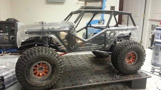 SCX10 19 Wraith Build  ROLLER  Episode 2 [upl. by Einafpets]