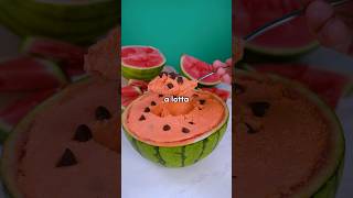 Turning a WATERMELON into refreshing ice cream [upl. by Fia]