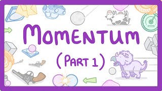 GCSE Physics  Momentum Part 1 of 2  Conservation of Momentum Principle 59 [upl. by Dorthy]