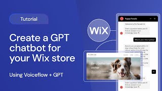 How to create a GPT chatbot for your Wix store [upl. by Elynad]