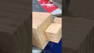 Assemblage Pieds De Lit En Bois DIY  woodworking wood diy asmr [upl. by Tessil]