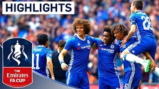 Chelsea 42 Tottenham Hotspur  Emirates FA Cup 201617 SemiFinal  Official Highlights [upl. by Giacopo]