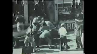 1957 German GP  the Nurburgring Fangios greatest drive ever [upl. by Kant]