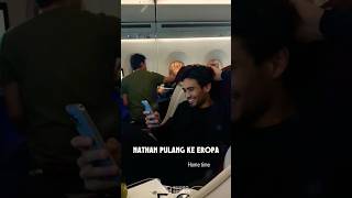 Nathan Pulang Ke Eropa Bersama Keluarga Tercinta [upl. by Sisto]