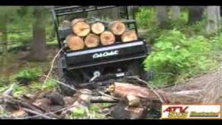 2008 Cub Cadet Volunteer 4x4 EFI Review [upl. by Tan]