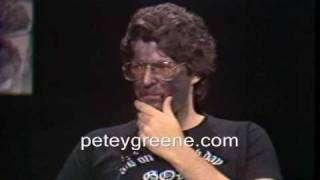 Howard Stern in Black Face Part 36 on Petey Greene Show [upl. by Ardisi]