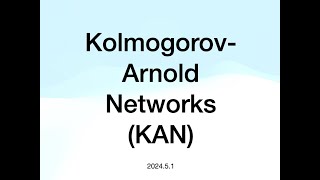 KAN Kolmogorov Arnold Networks [upl. by Peta]